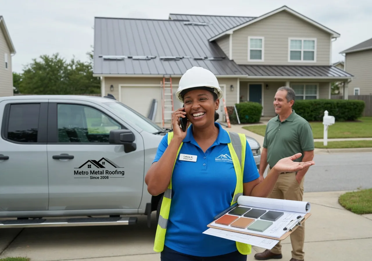Storm Damage Metal Roof Repair in Big Rock, TN